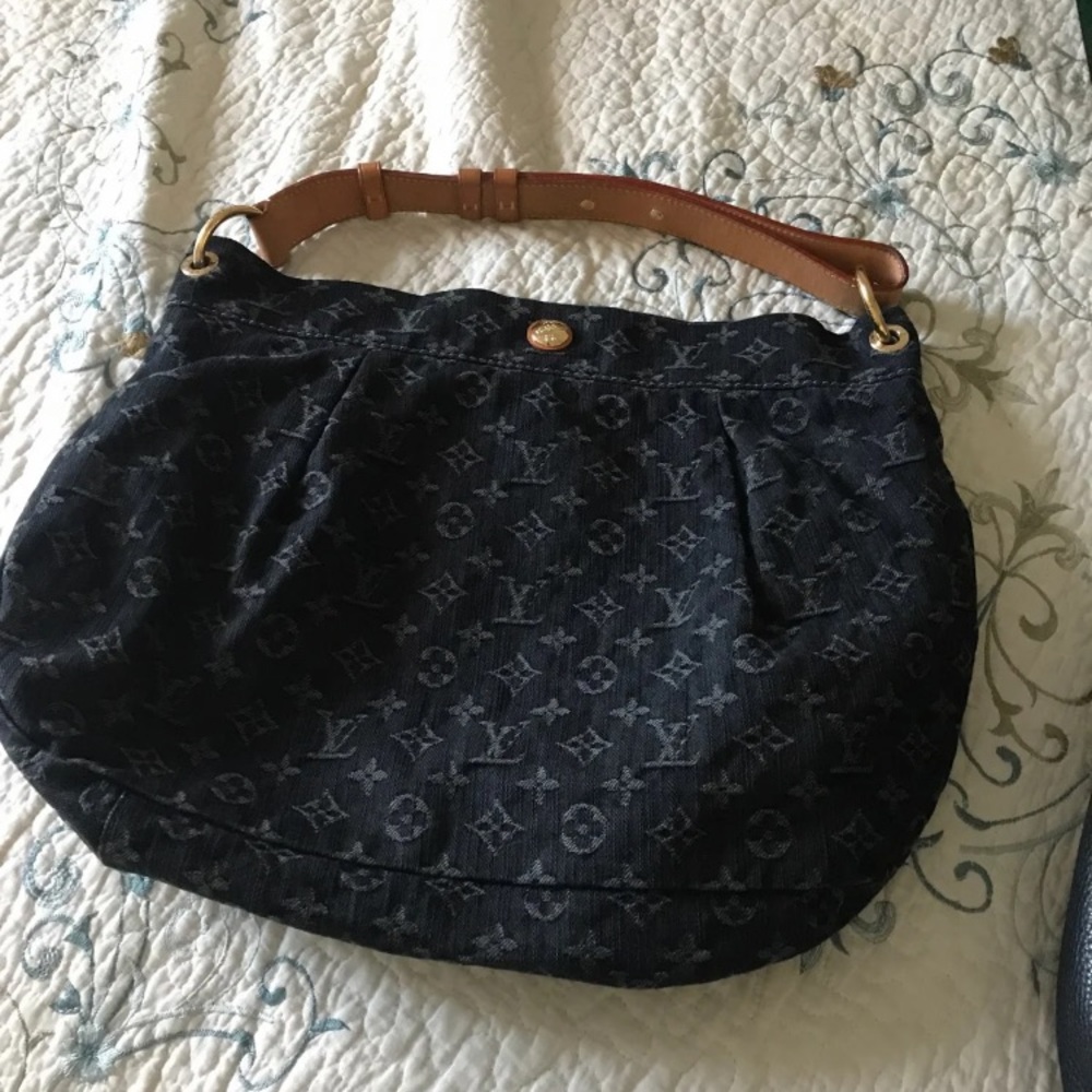Louis Vuitton Daily Denim Hobo Bag